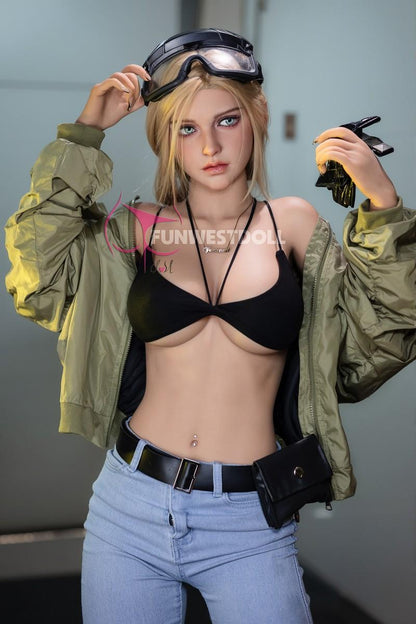 FunWest Doll 162cm (5ft4') F-Cup Tifa Sex Doll Onahole [EU Stock] - Bella