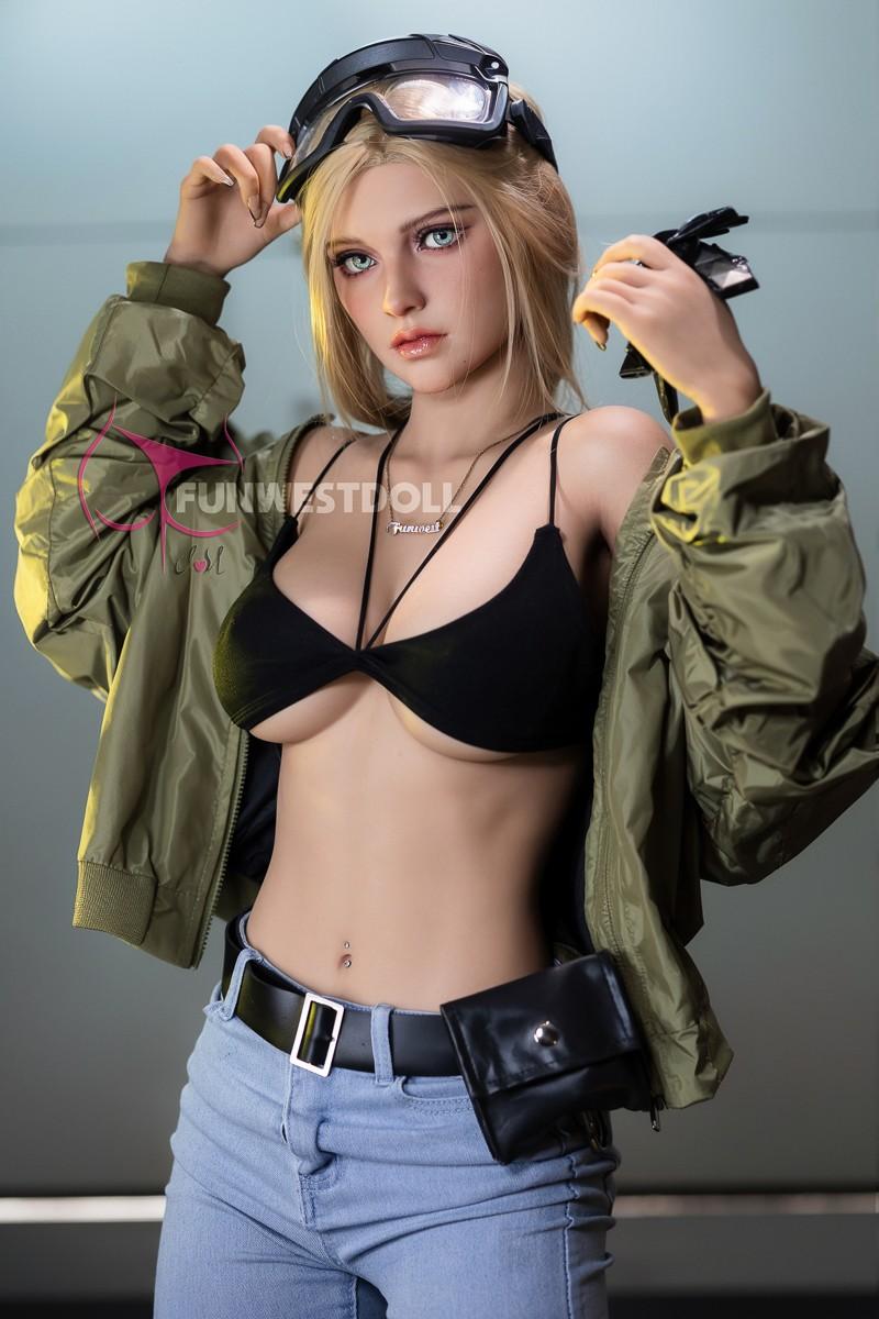 FunWest Doll 162cm (5ft4') F-Cup Tifa Sex Doll Onahole [EU Stock] - Bella
