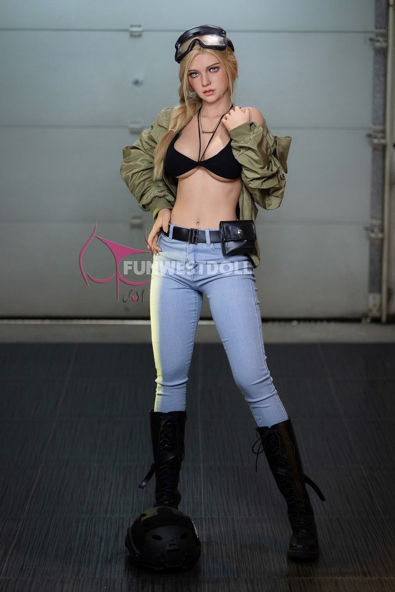 FunWest Doll 162cm (5ft4') F-Cup Tifa Sex Doll Onahole [EU Stock] - Bella