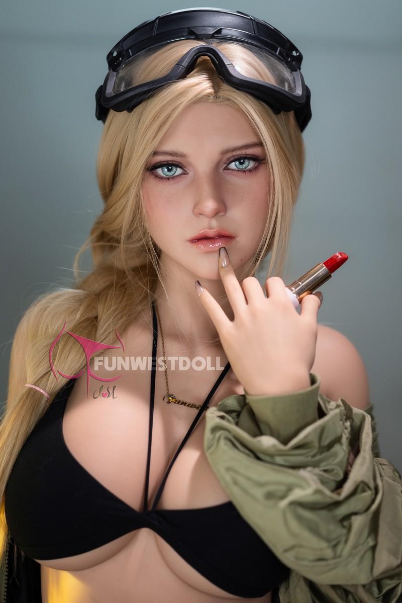 FunWest Doll 162cm (5ft4') F-Cup Tifa Sex Doll Onahole [EU Stock] - Bella