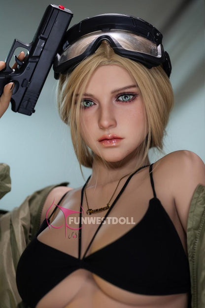 FunWest Doll 162cm (5ft4') F-Cup Tifa Sex Doll Onahole [EU Stock] - Bella