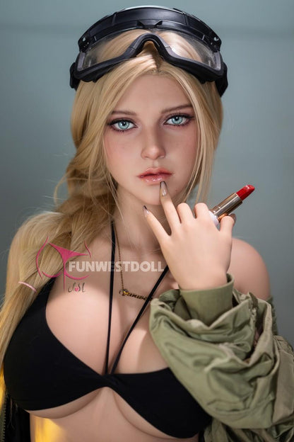 FunWest Doll 162cm (5ft4") Tifa TPE Sex Doll Onahole -  F-Cup - Bella - In Stock | US Only
