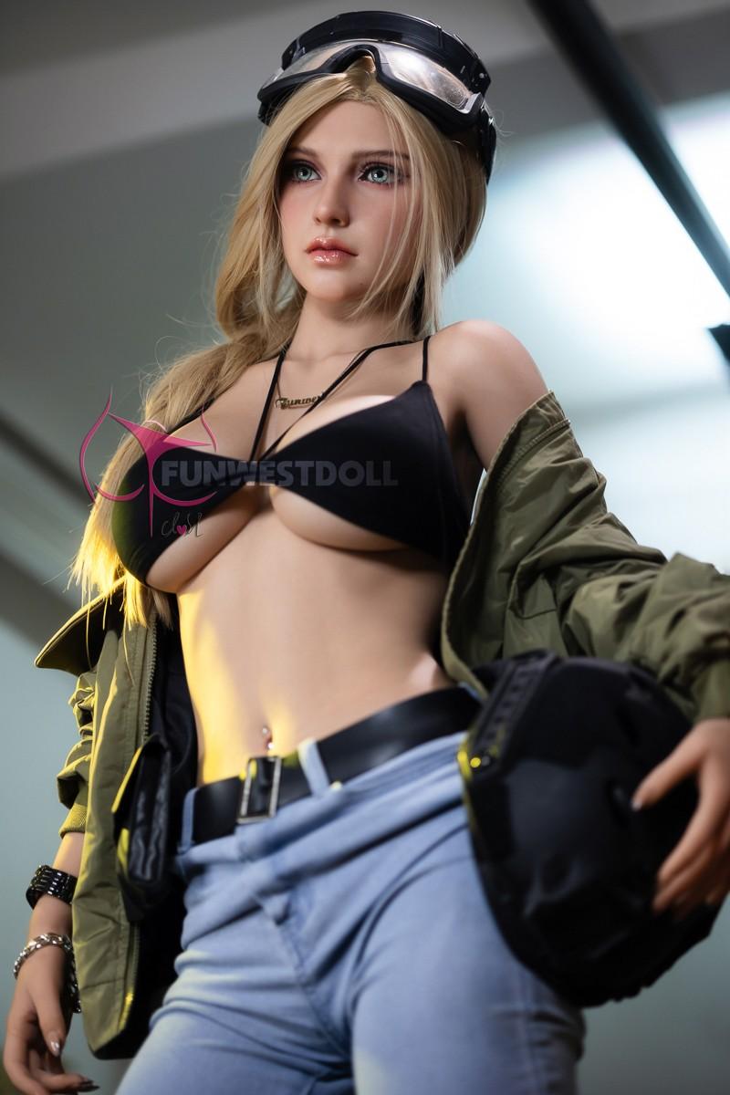 FunWest Doll 162cm (5ft4") Tifa TPE Sex Doll Onahole -  F-Cup - Bella - In Stock | US Only