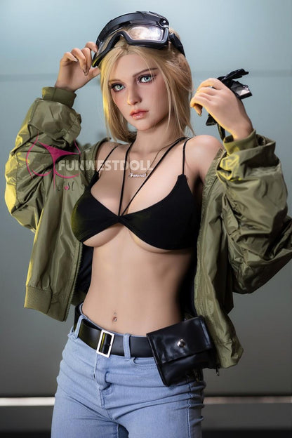 FunWest Doll 162cm (5ft4") Tifa TPE Sex Doll Onahole -  F-Cup - Bella - In Stock | US Only