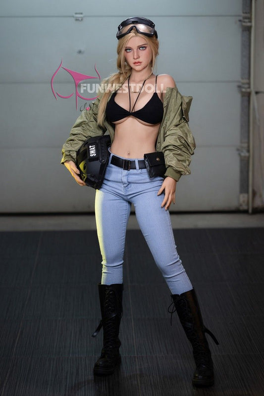 FunWest Doll 162cm (5ft4") Tifa TPE Sex Doll Onahole -  F-Cup - Bella - In Stock | US Only