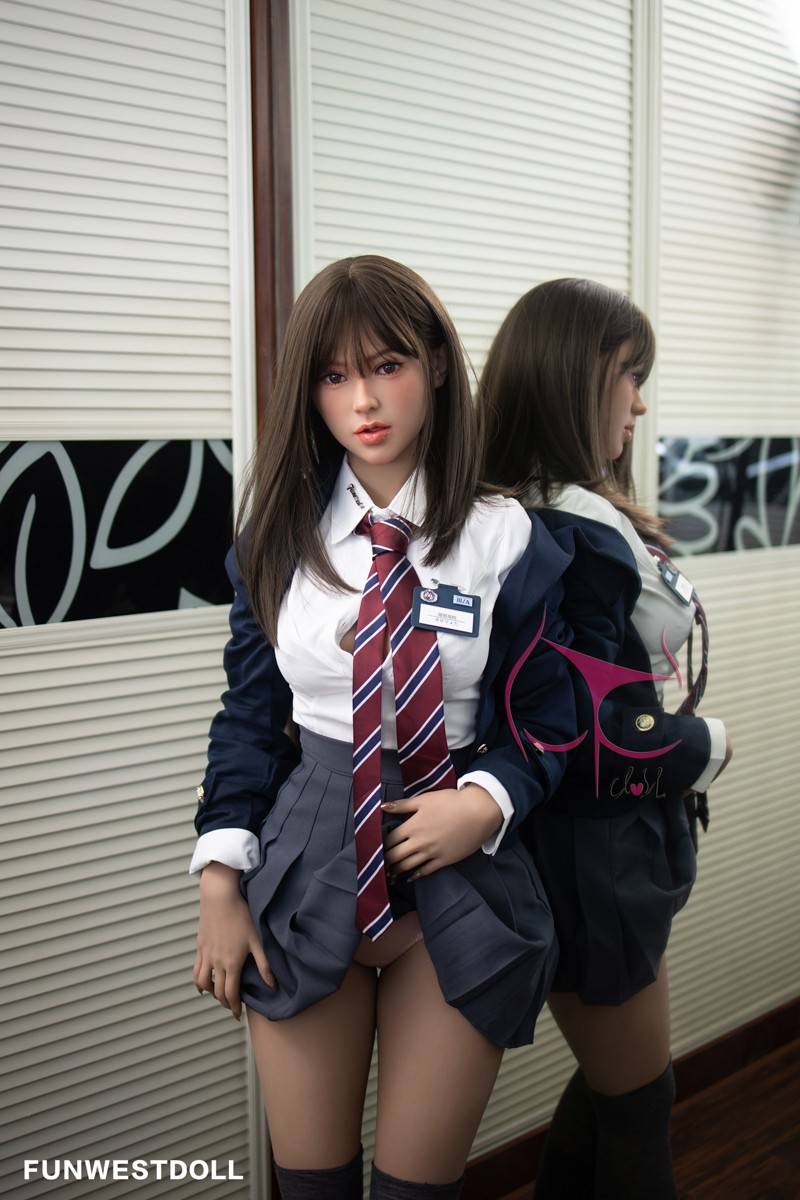 FunWest Doll 165cm (5ft5') C-Cup Japanese Sex Doll with Small Breasts - Miku