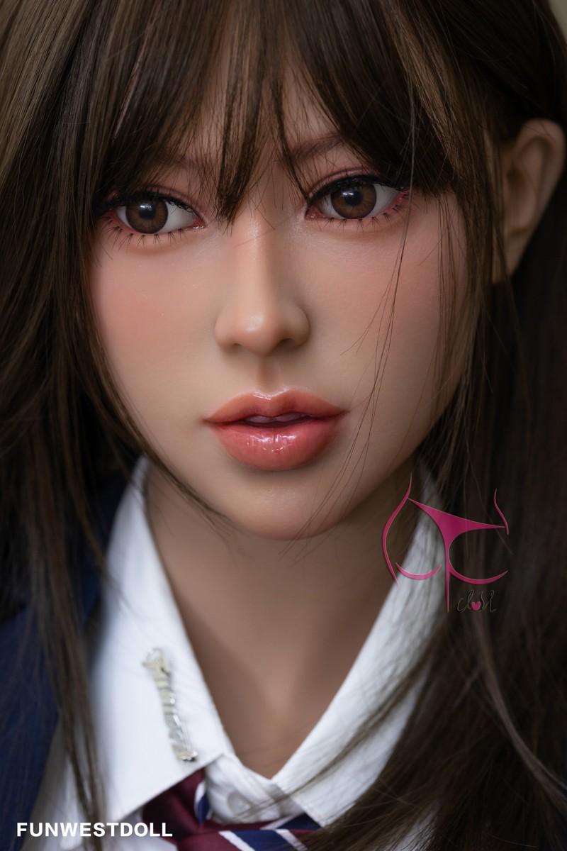 FunWest Doll 165cm (5ft5') C-Cup Japanese Sex Doll with Small Breasts - Miku