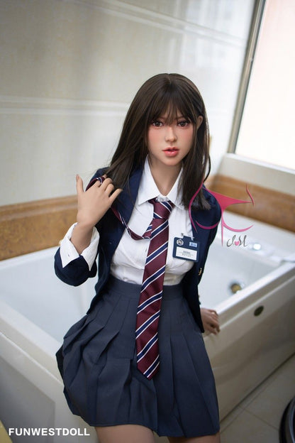 FunWest Doll 165cm (5ft5') C-Cup Japanese Sex Doll with Small Breasts - Miku