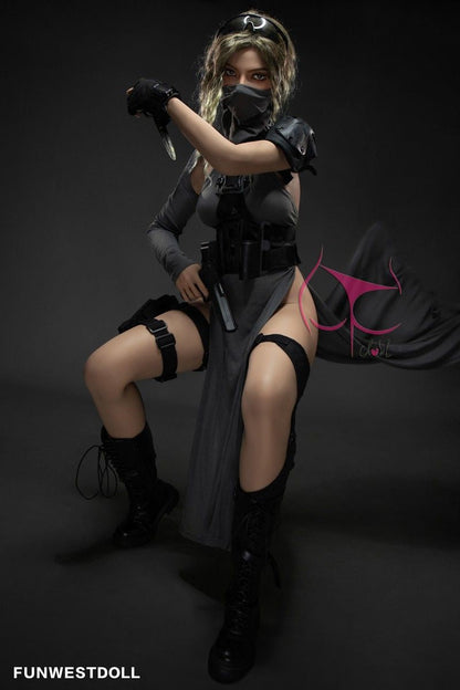 FunWest Doll 165cm (5ft5') C-Cup Small Tits Sexy Real Sex Doll  - Lexie