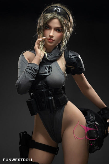 FunWest Doll 165cm (5ft5') C-Cup Small Tits Sexy Real Sex Doll  - Lexie