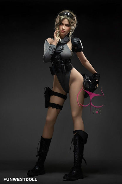 FunWest Doll 165cm (5ft5') C-Cup Small Tits Sexy Real Sex Doll  - Lexie