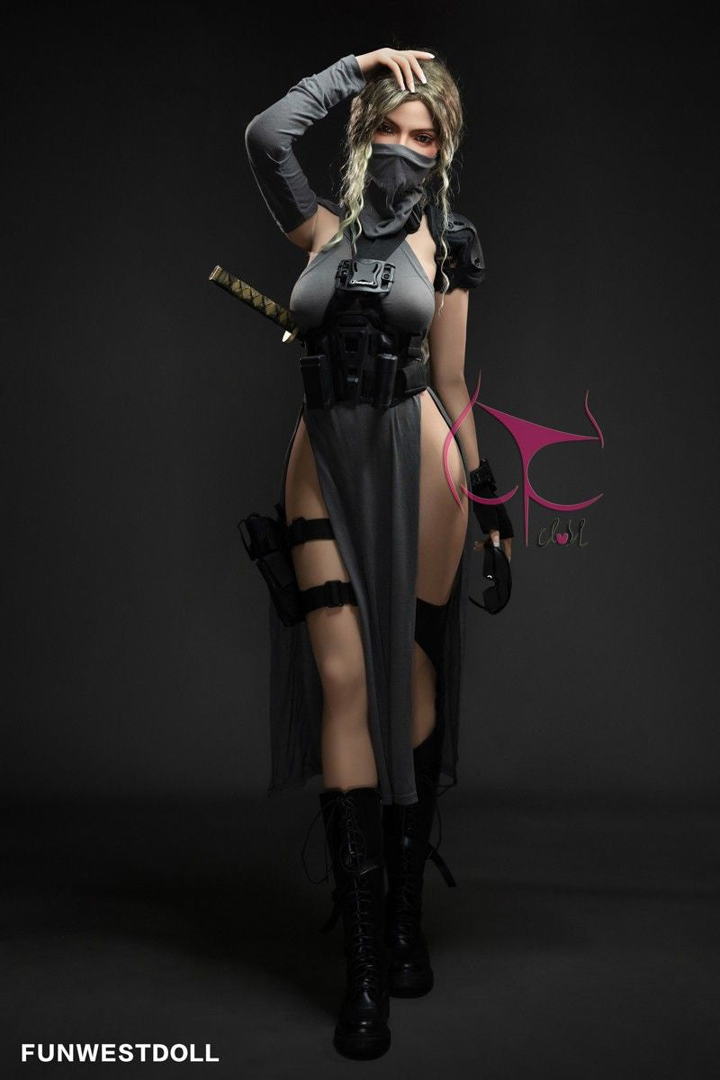 FunWest Doll 165cm (5ft5') C-Cup Small Tits Sexy Real Sex Doll  - Lexie