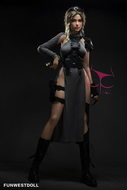 FunWest Doll 165cm (5ft5') C-Cup Small Tits Sexy Real Sex Doll  - Lexie