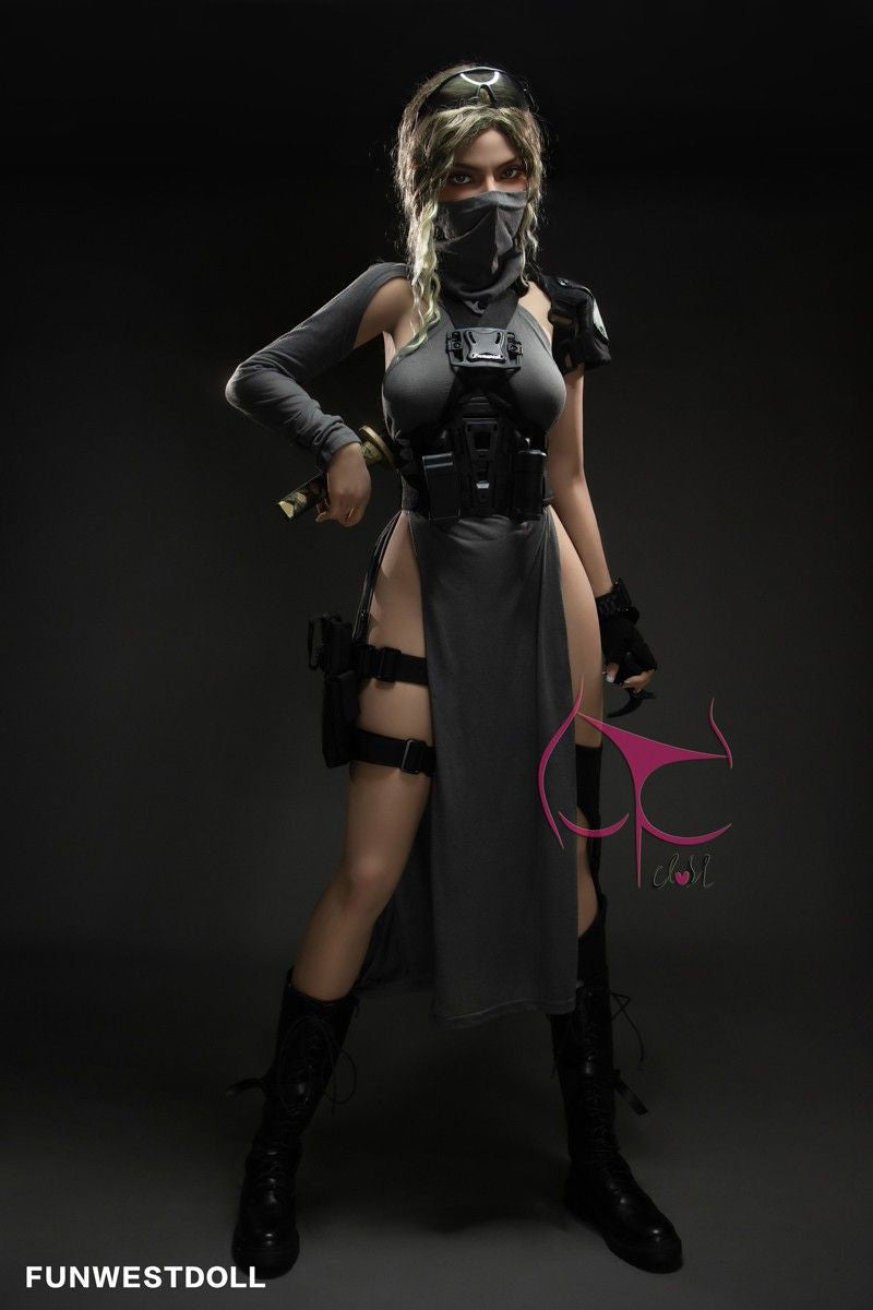FunWest Doll 165cm (5ft5') C-Cup Small Tits Sexy Real Sex Doll  - Lexie