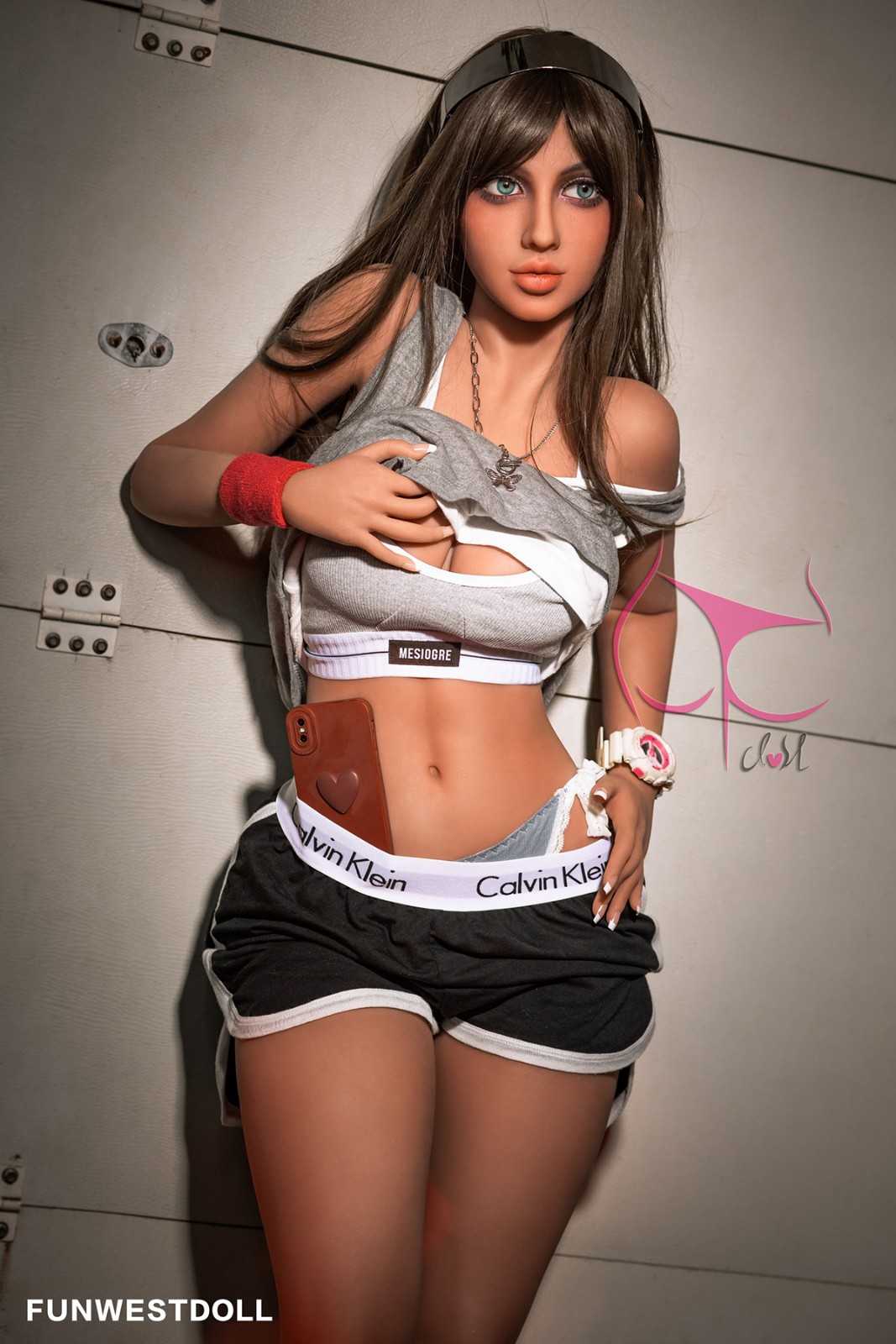 FunWest Doll 165cm (5ft5') C-Cup The Sex Doll That Does It All Brazzers- Adele