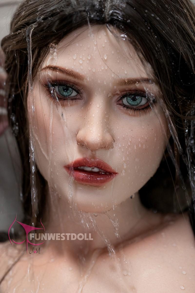 FunWest Doll 166cm (5f5') F-Cup European Full Size Silicone Sex Doll - Juliette