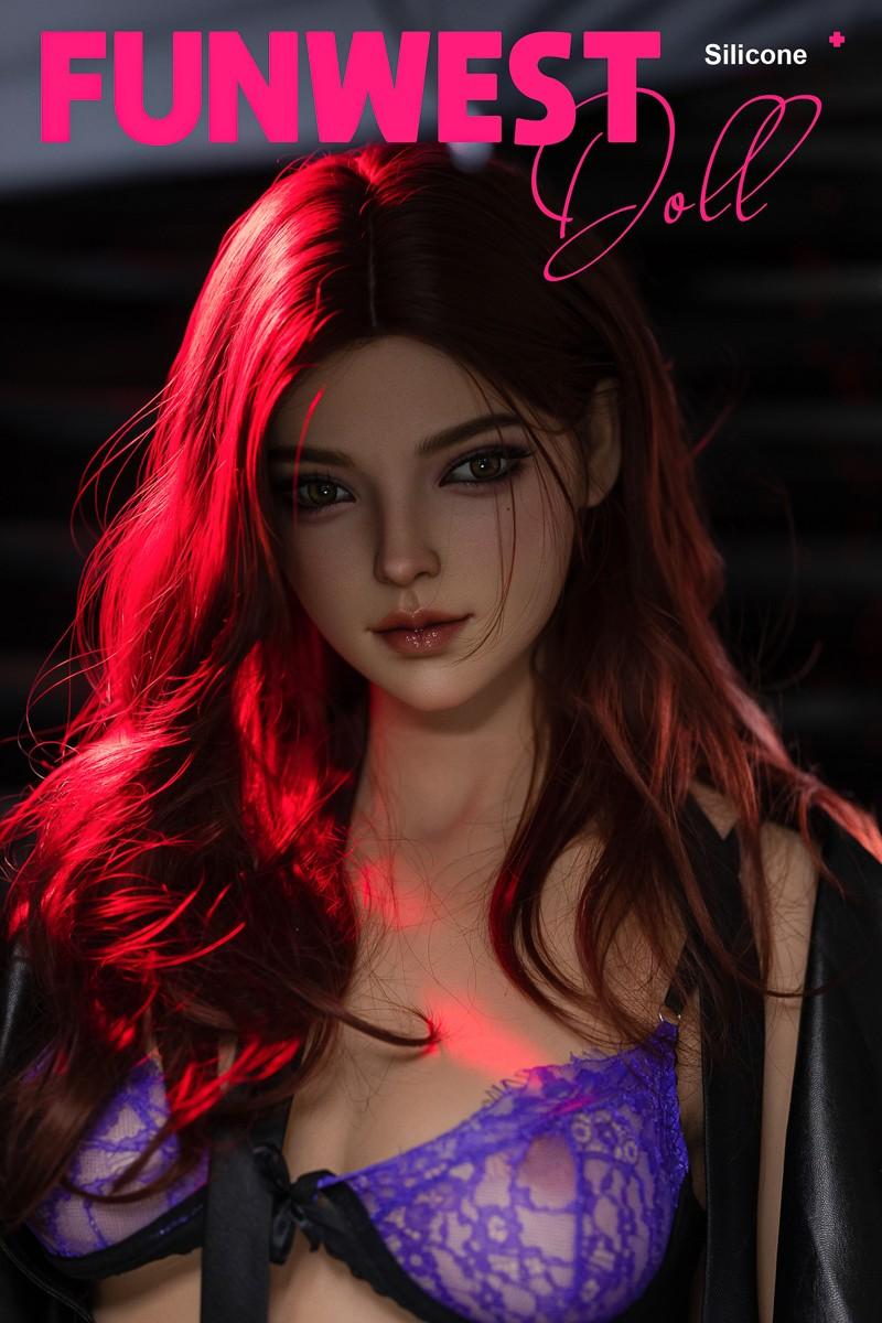 168cm (5ft6') D-Cup Erotic Lifelike Silicone Real Sexdoll - Lexie, FunWest Doll, , Sexy Real Sex Dolls