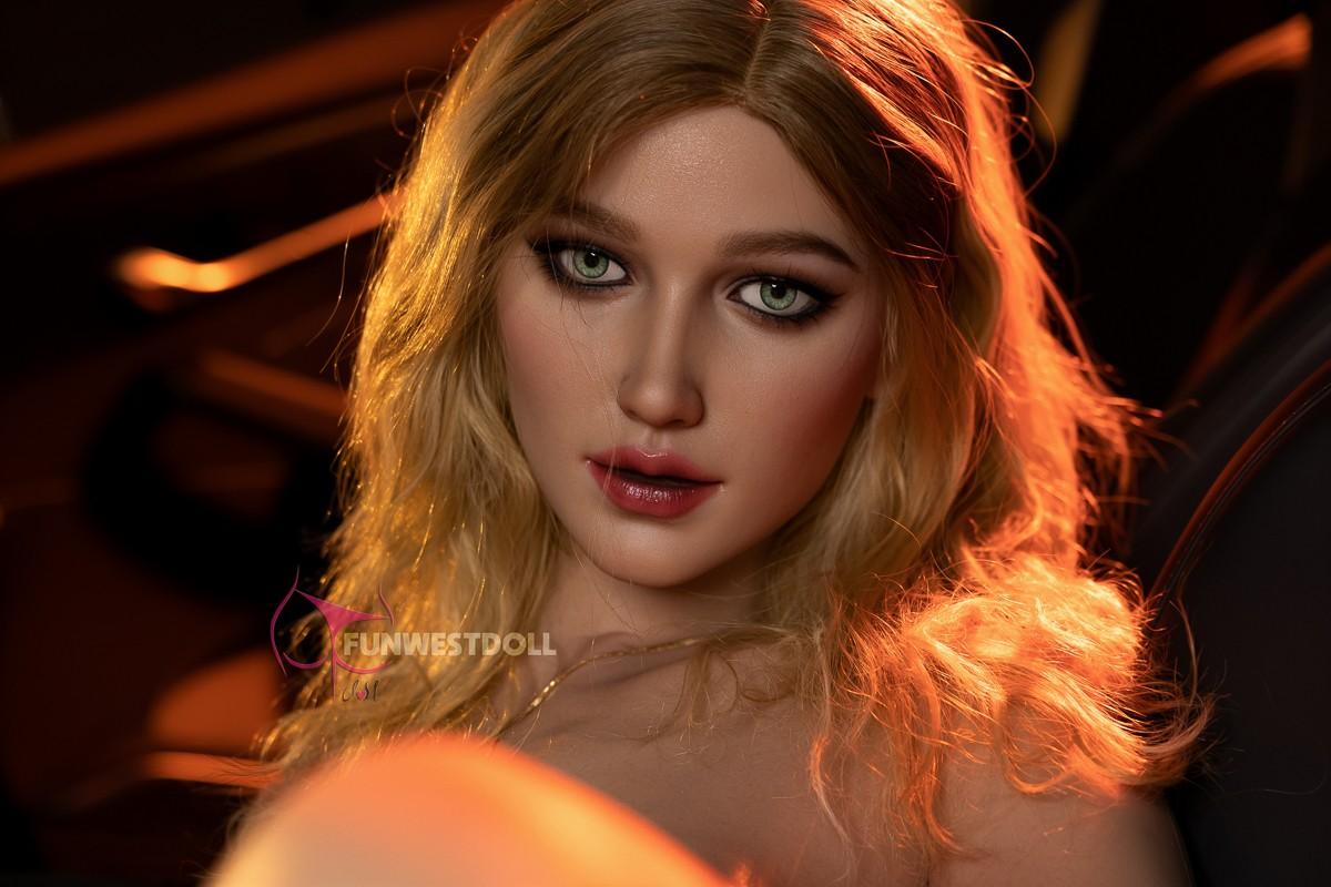 FunWest Doll 168cm (5ft6') D-Cup Irish Lifelike Silicone Real Sexdoll - Skylar