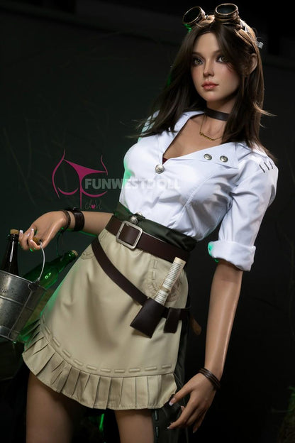FunWest Doll 168cm (5ft6") Lifelike Silicone Real Sexdoll - D-Cup - Lexie - In Stock | US Only