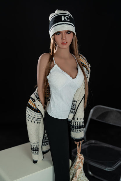 Galaxy Doll 157cm (5ft1") Blonde TPE Sex Love Doll - C-Cup