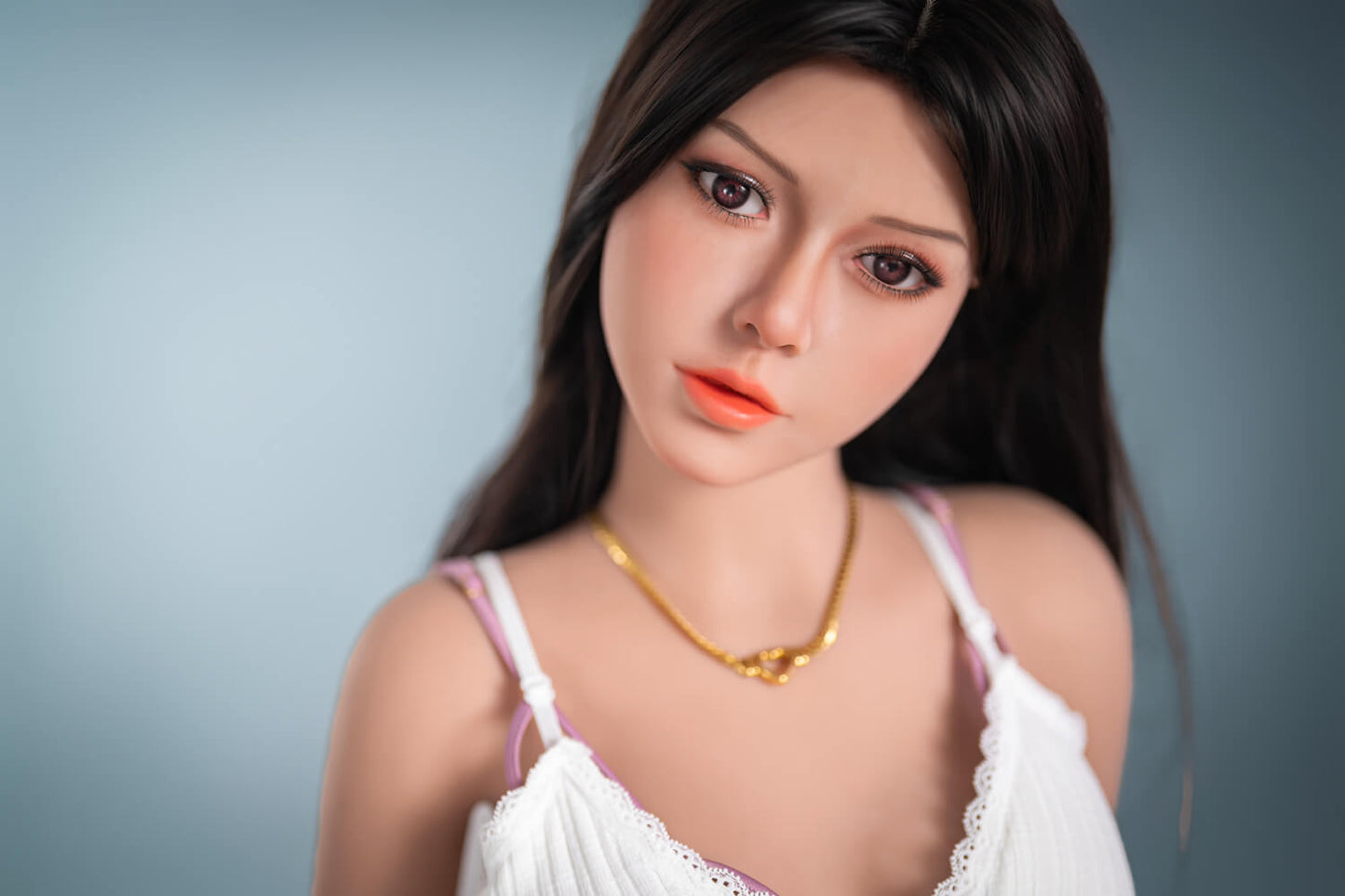 Galaxy Doll 157cm (5ft1") Brunette TPE Sex Love Doll - C-Cup