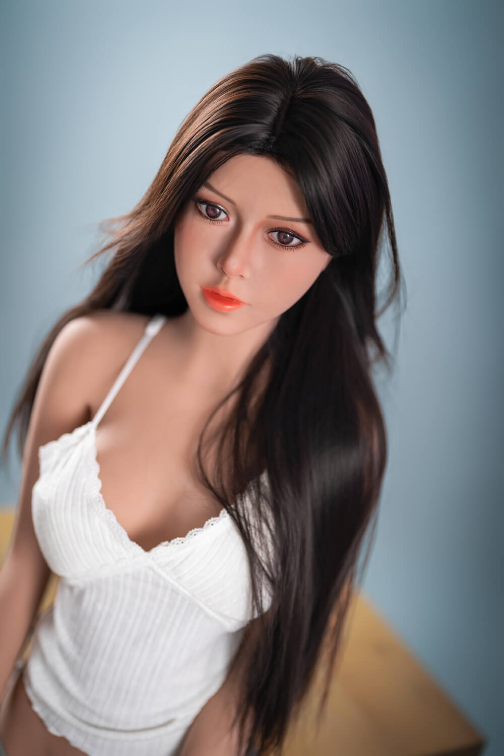 Galaxy Doll 157cm (5ft1") Brunette TPE Sex Love Doll - C-Cup