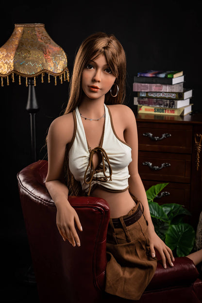 Galaxy Doll 157cm (5ft1") Skinny Brunette TPE Sex Love Doll - C-Cup