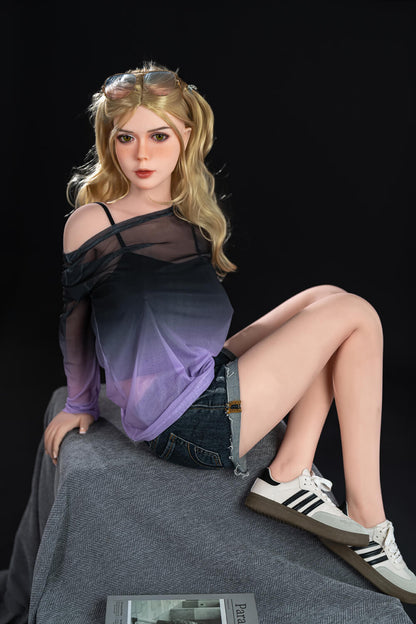Galaxy Doll 160cm (5ft2") Beautiful Blonde TPE Sex Doll - C-Cup