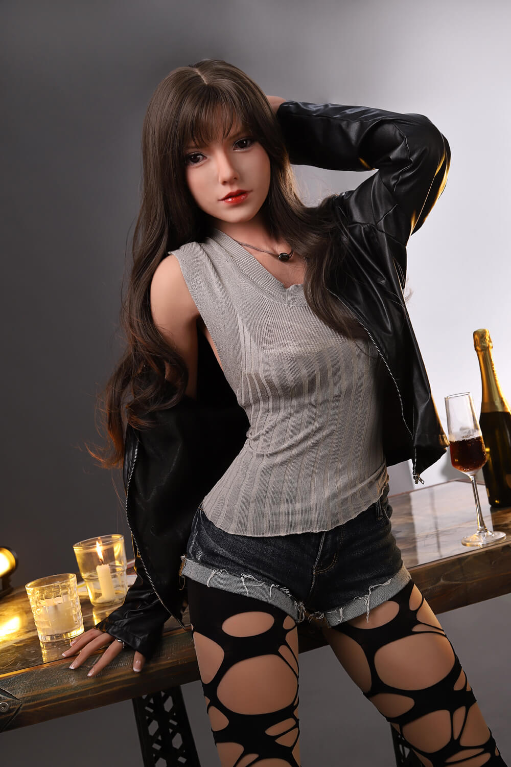Galaxy Doll 160cm (5ft2") Geeky Gamer TPE Sex Doll - C-Cup