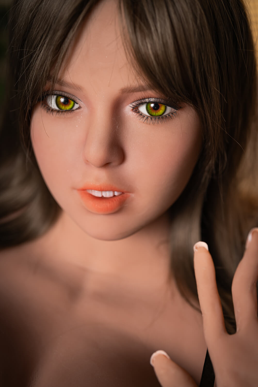 Galaxy Doll 75cm (2ft4") Ultra Realistic Brunette Torso TPE Sex Doll - In Stock | US Only