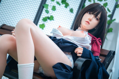IronTech 148cm (4ft10') PLUS Silicone Mini Sex Doll - Aiko