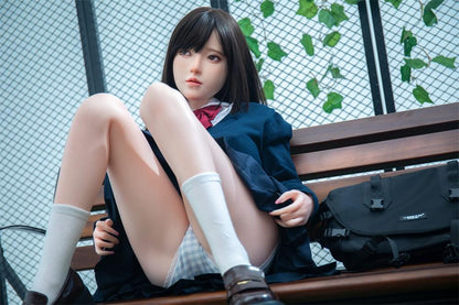 IronTech 148cm (4ft10') PLUS Silicone Mini Sex Doll - Aiko