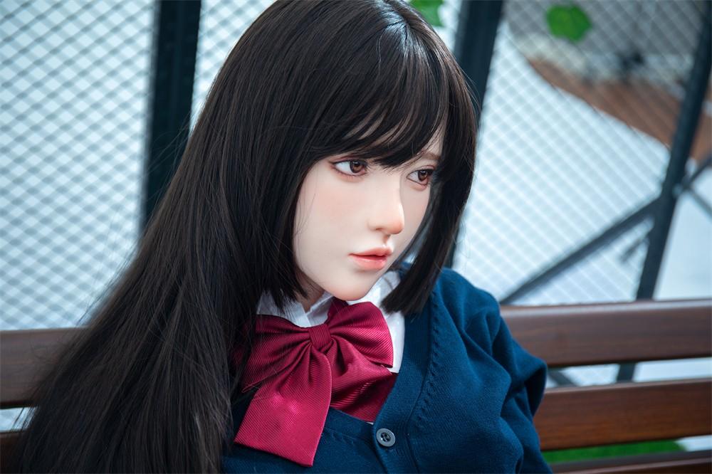 IronTech 148cm (4ft10') PLUS Silicone Mini Sex Doll - Aiko