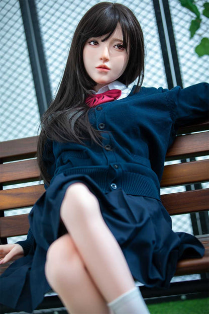 IronTech 148cm (4ft10') PLUS Silicone Mini Sex Doll - Aiko