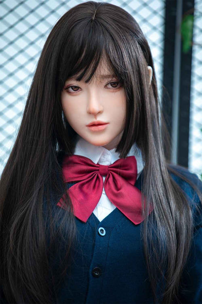 IronTech 148cm (4ft10') PLUS Silicone Mini Sex Doll - Aiko