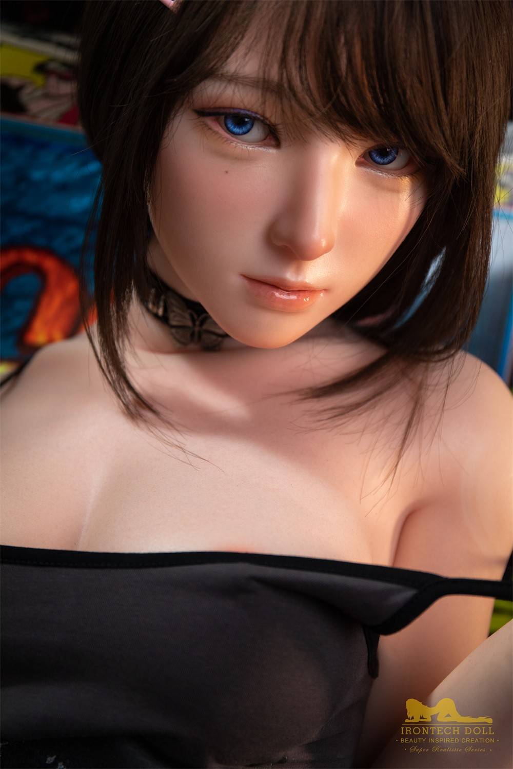 IronTech 148cm (4ft10') PLUS Silicone Mini Sexdoll - Barbie