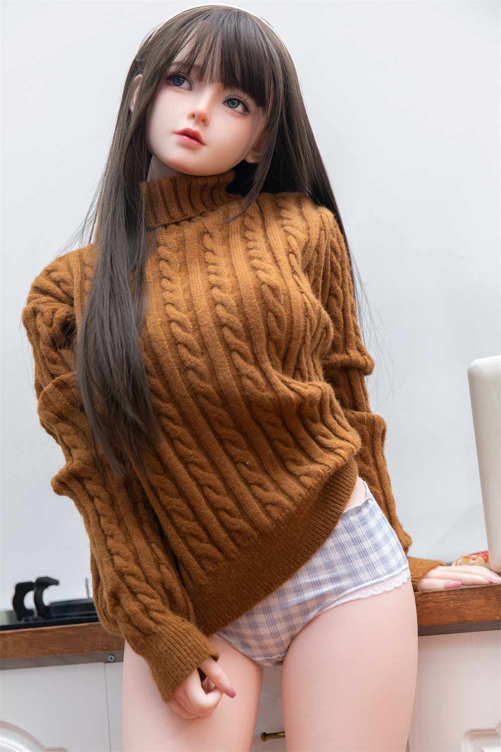 IronTech 148cm (4ft10') PLUS Silicone Small Sex Dolls