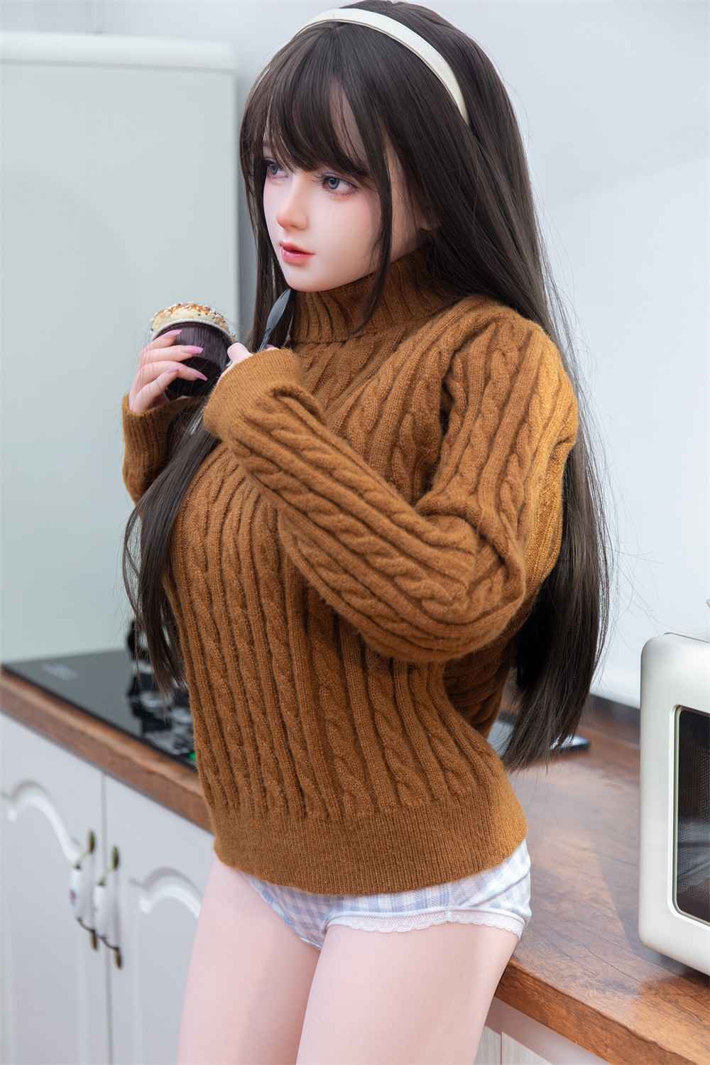 IronTech 148cm (4ft10') PLUS Silicone Small Sex Dolls