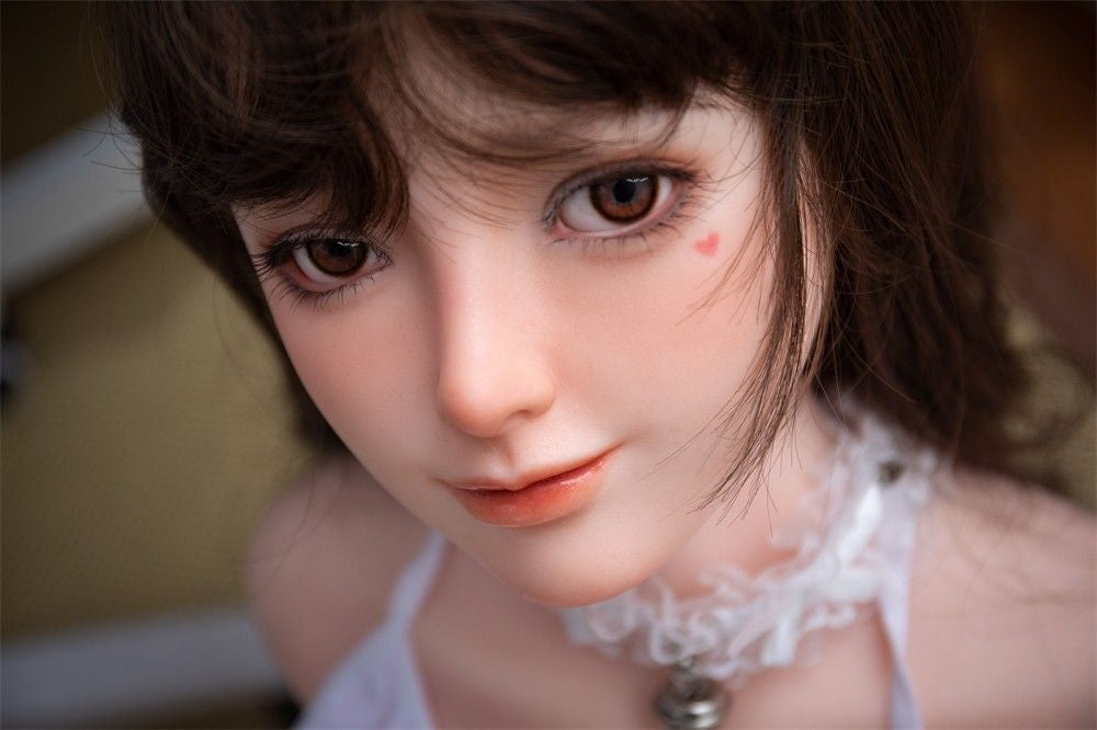 IronTech 148cm (4ft10') PLUS Silicone Tiny Sex Doll - Aona