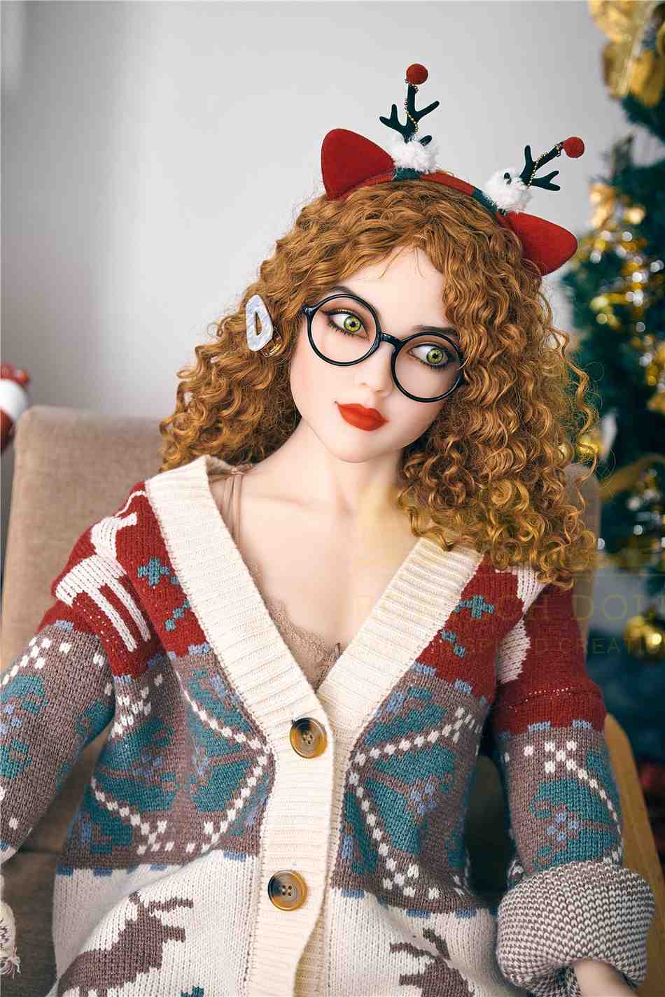 IronTech 150cm (4ft11') Sexy Holiday Special Sex Doll - Kaiti