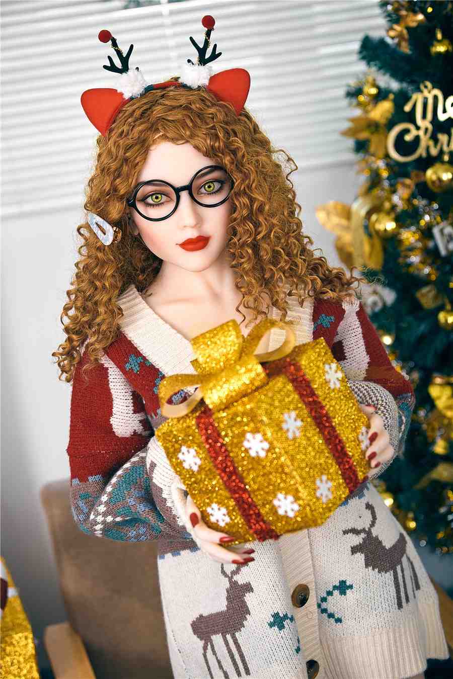 IronTech 150cm (4ft11') Sexy Holiday Special Sex Doll - Kaiti