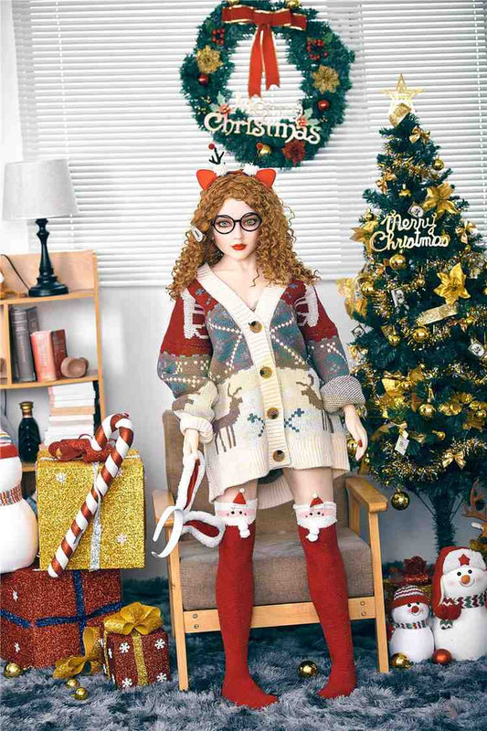 IronTech 150cm (4ft11') Sexy Holiday Special Sex Doll - Kaiti
