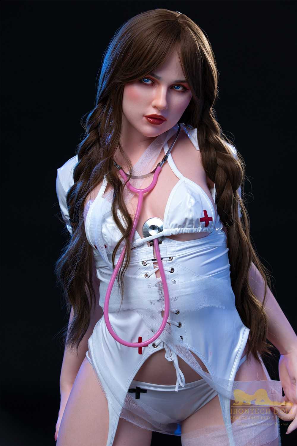 IronTech 152cm (5ft') Silicone Adult Sex Doll - Hazel