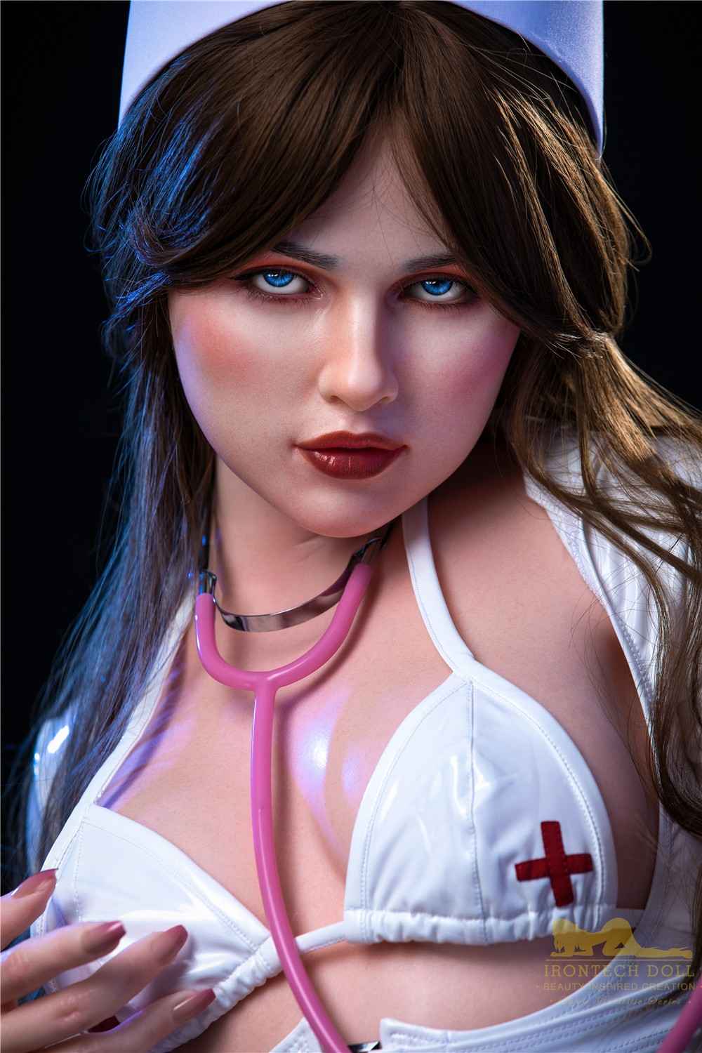 IronTech 152cm (5ft') Silicone Adult Sex Doll - Hazel
