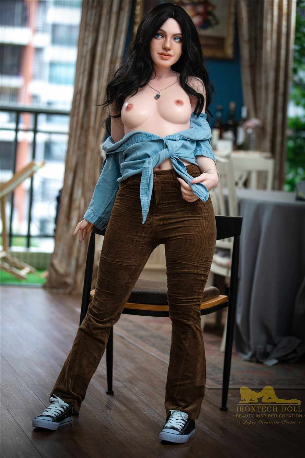 IronTech 152cm (5ft') Silicone Irontech Doll - Ivy