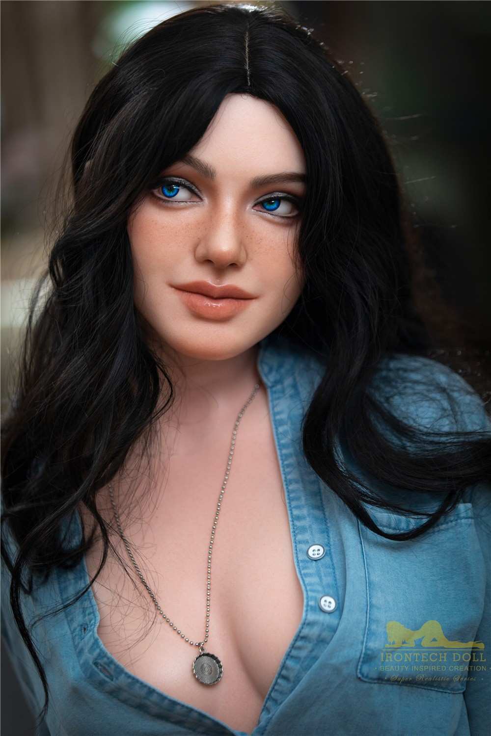 IronTech 152cm (5ft') Silicone Irontech Doll - Ivy