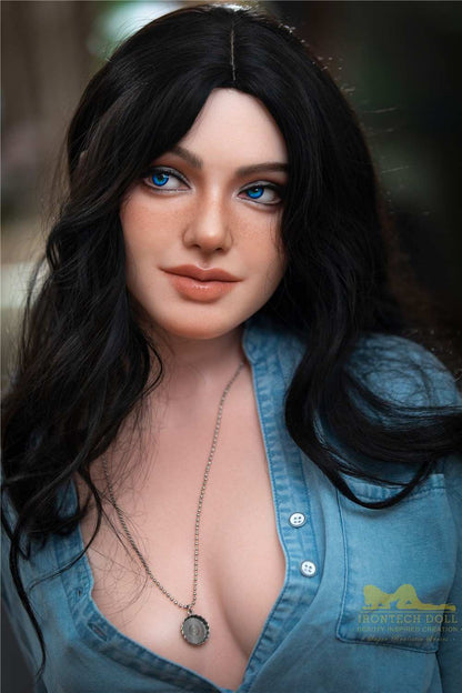 IronTech 152cm (5ft') Silicone Irontech Doll - Ivy