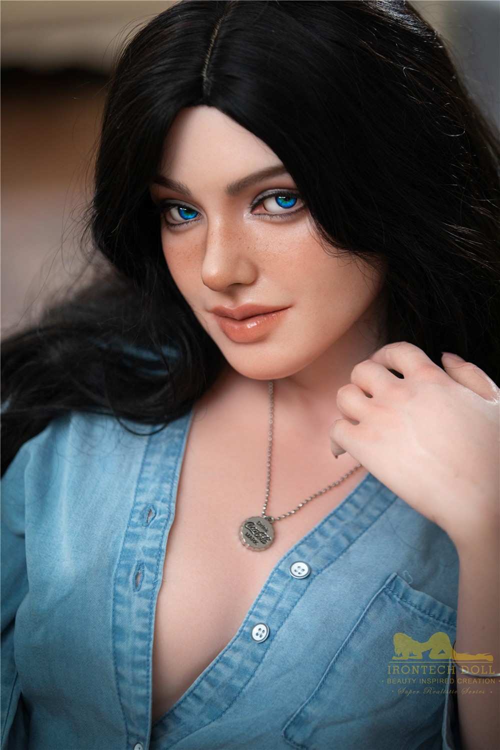 IronTech 152cm (5ft') Silicone Irontech Doll - Ivy