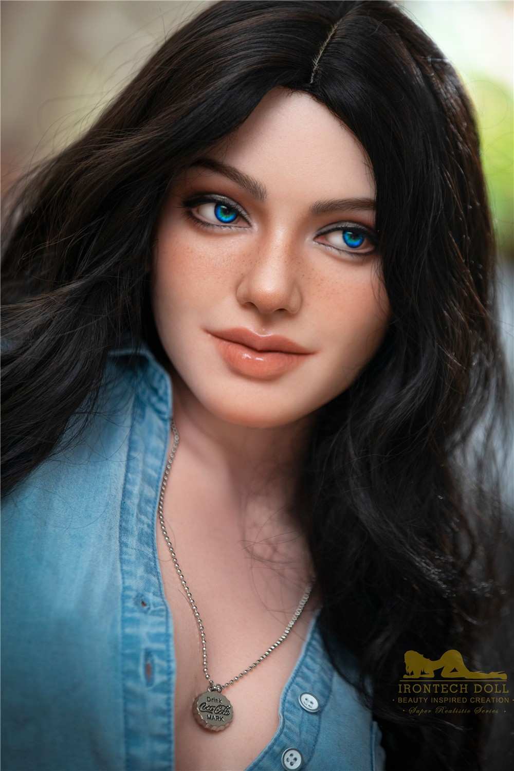 IronTech 152cm (5ft') Silicone Irontech Doll - Ivy