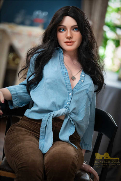 IronTech 152cm (5ft') Silicone Irontech Doll - Ivy